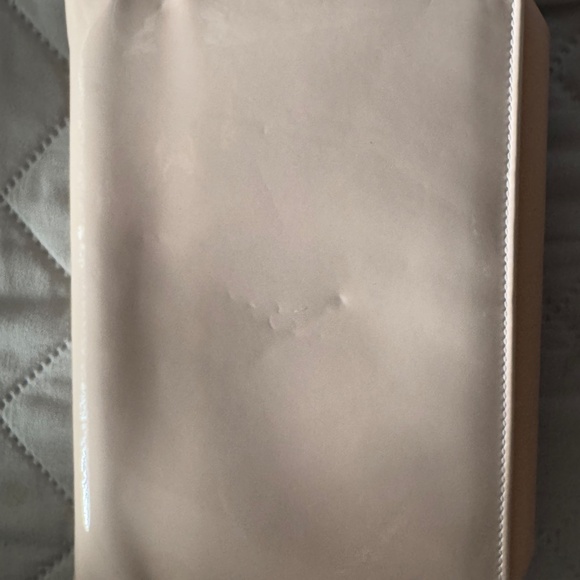 Chanel Peach Pink Patent WOC Crossbody - Picture 6 of 7